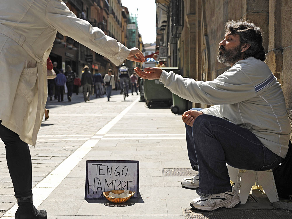 Безработица в Испании бьет рекорды Евросоюза 2