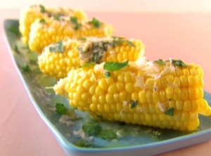 Вареная кукуруза