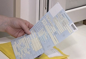 Внесение изменений в больничный лист