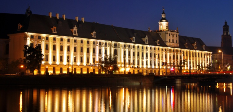 Вроцлавский университет в Польше