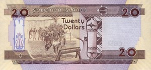 Доллар Соломоновых Островов 20р