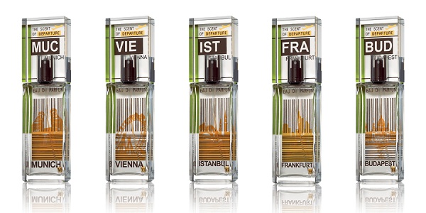 Духи с ароматом городов