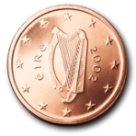 Евроцент Ирландия10а