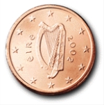 Евроцент Ирландия2а