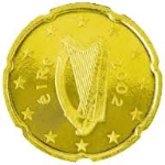 Евроцент Ирландия20а