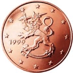 Евроцент Финляндия1а