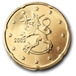 Евроцент Финляндия20а