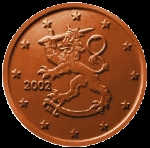 Евроцент Финляндия5а