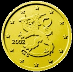 Евроцент Финляндия50а