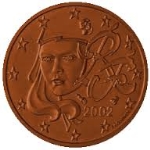 Евроцент Франция2а