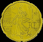 Евроцент Франция20а