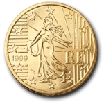 Евроцент Франция50а