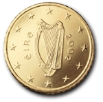 Евро Ирландия1а