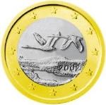 Евро Финляндия1а