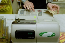 работа с кассой