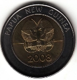 Кина монета 2а