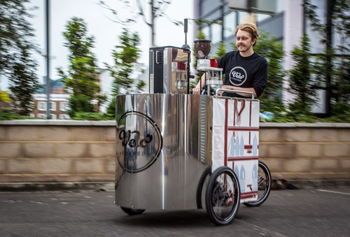 Мобильный эспрессо бар