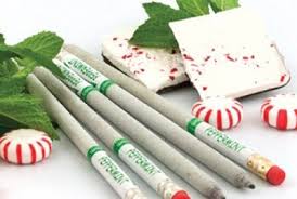 Мятные карандаши