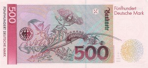 Немецкая марка500р