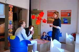 Необычный ресторан в Голландии