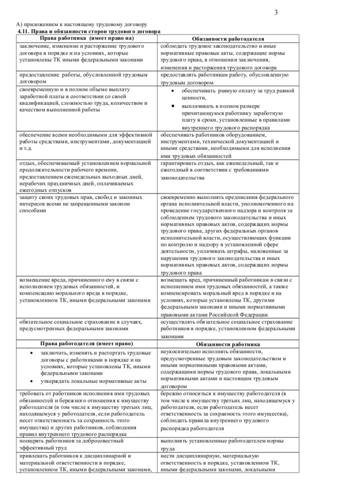 Образец трудового договора с веб-дзайнером_003