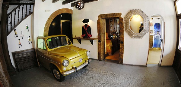 Отель Enfrente Arte