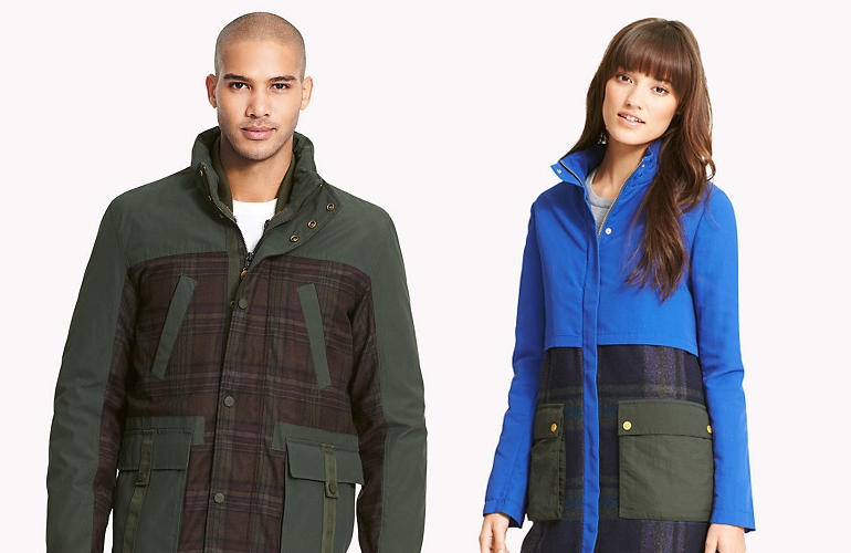 Парка с зарядкой