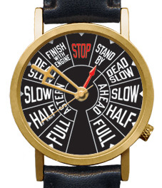 Пароход-телеграфные часы