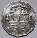 Патака Макао 5р