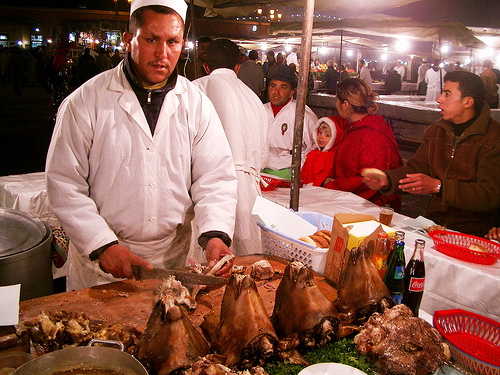 Площадь Джема - Эль-Фна