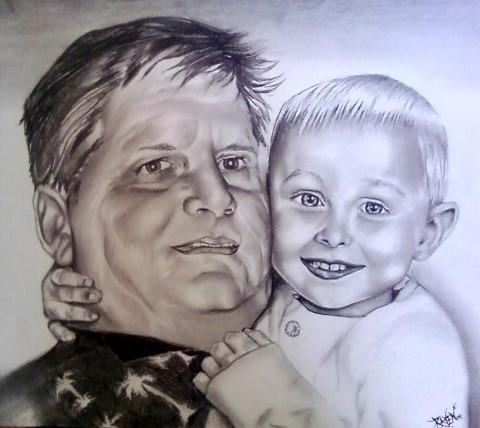 Портрет из пепла