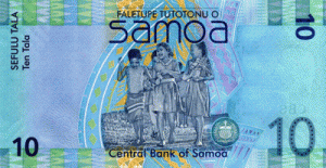 Самоанская тала 10р