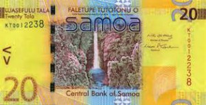 Самоанская тала 20р