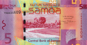 Самоанская тала 5р