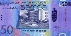 Самоанская тала 50р