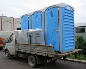 Сдача биотуалетов в аренду