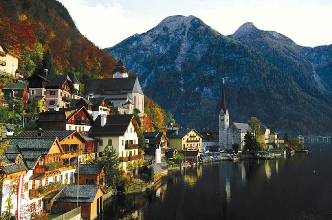 Средние зарплаты в Европе 2