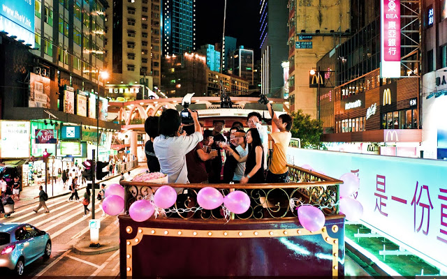 Студенческая жизнь в Гонконге