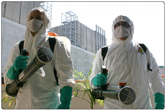 Уборка помещений после преступления