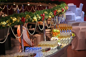 Украшение помещений на Новый Год