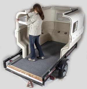 Уникальная палатка-конструктор для туристов