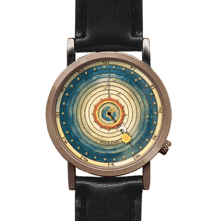 Часы-Вселенная Птолемея