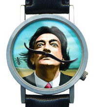 Часы-Сальвадор Дали