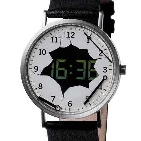 Часы-освобождение от прошлого