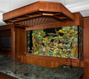 Аквариум в офисе