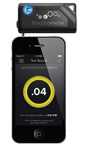 алкотестер для айфон