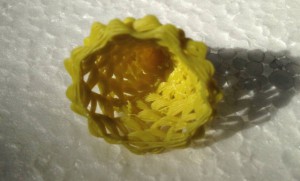 Распечатанные макароны