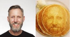 Блинчик-произведение искусства