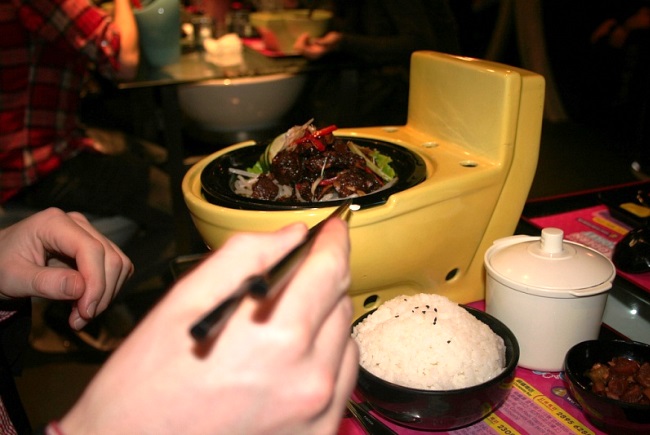 блюда из ресторана