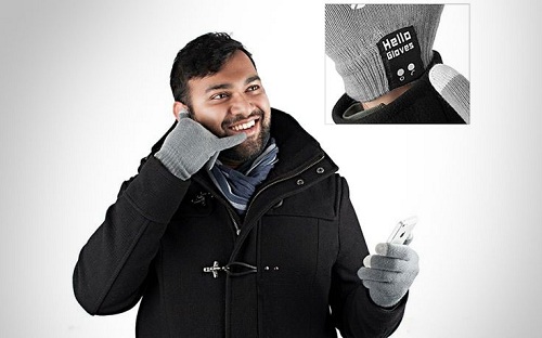 блютуз перчатки